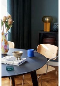 Оранжева настолна лампа със стъклен абажур (височина 36 cm) Podium – Hübsch