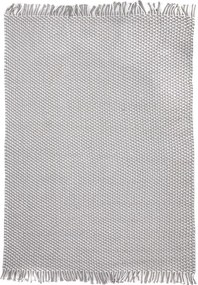 Килим Anisotropic-Бял-Син-60 x 90 см.