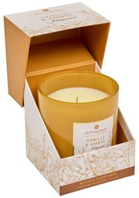 Ароматна свещ atmosphera Mael, Стъкло, 190 g - Vanilla & Amber