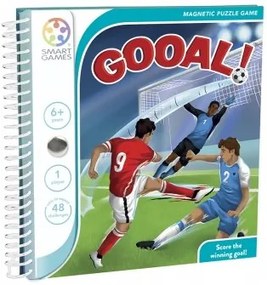 Smart Games - Логическа магнитна игра за път Гооолл SGT320
