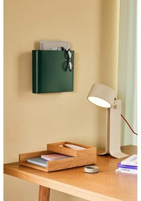 Бежова настолна лампа (височина 32 cm) Crea – Hübsch