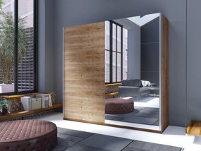 Плъзгаща се врата Delta V-180 x 61 x 210 cm-Kafe Skouro