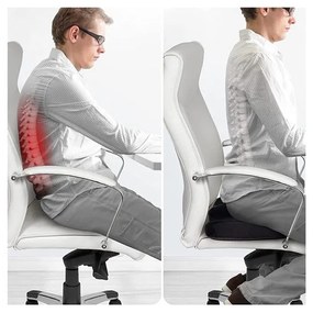 Ергономична възглавница с пълнеж от мемори пяна 35x45 cm – Mila Home