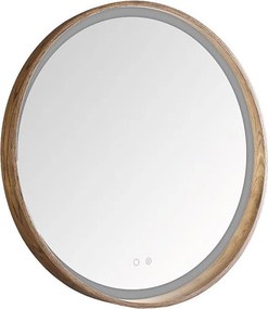 Zuma Line 3123-2-LED Огледало за баня с подгряване 36W/230V 3000/4000/6000K Ø 80 cm IP44