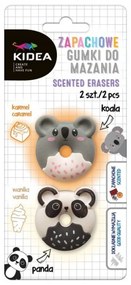 Kidea - PANDA-KOALA ароматни гуми 2 бр. ( ванилия, сладолед)