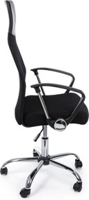 Черен тапициран офис стол Dakar – Yes Everyday