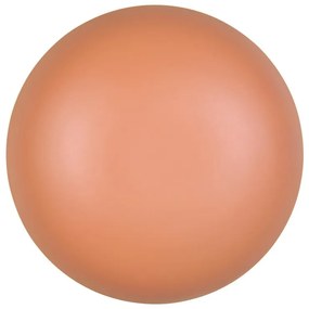 Оранжева LED стенна лампа с USB Davey – Trio