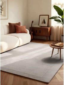 Сив ръчно изработен килим със смес от вълна 200x300 cm Kari – Villeroy&amp;Boch