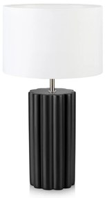 Markslöjd 108221 - Настолна лампа COLUMN 1xE14/18W/230V черна