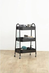 Кухненска количка 5five, Метал, 3 нива, Малка