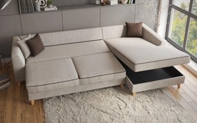 Разтегателен ъглов диван Болоня