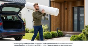 Двулицев ортопедичен матрак Medical Flex от Sleepy 18 см