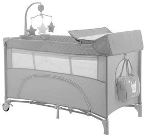 KIKKA BOO Кошара на 2 нивa NIGHTY NIGHT GREY