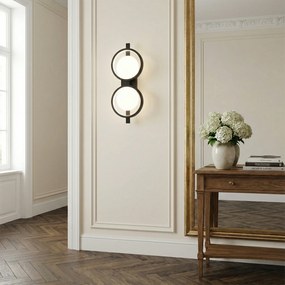 Стенен LED аплик APP1917-W Black