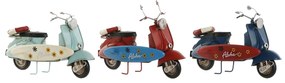 Декоративна фигурка Home ESPRIT Мото 26,5 x 11 x 17 cm (3 броя)