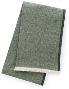 Зелено одеяло със съдържание на памук , 140 x 180 cm Linen - Euromant