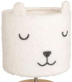 Детска нощна лампа atmosphera Bear, 23 cm, Букле