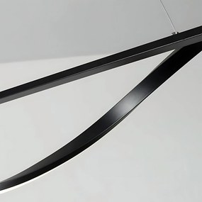 Suspension LHJ019-CP 120 cm NOIR