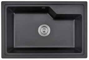 Гранитна мивка ICGS 8315 BLACK