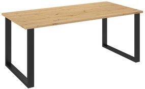 Kingsale Table-185 x 90-Natural