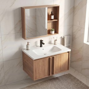 Комплект мебели за баня с мивка Gama T25023 HHL 70CM