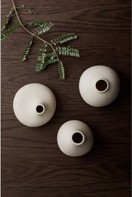 Комплект от 3 бели миниатюрни вази Nona - Blomus