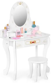Детска козметична масичка с аксесоари за малки красавици