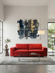 Диван Fantasy триместен-Kokkino-230f 90b cm