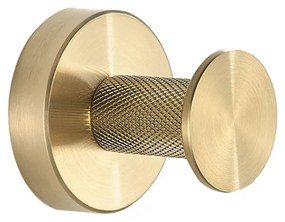 Закачалка за баня 6606A Modern Brush Gold