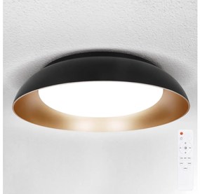 Brilagi-LED Димируемо осветително тяло ALVA LED/48W/230V 3000-6500K Ø 51 см черно+ДУ