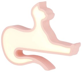 Розова бебешка лампа Cat - Candellux Lighting