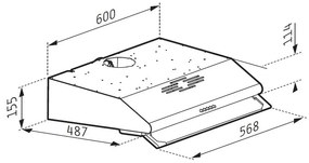 Абсорбатор Pyramissimple with 2 motors-Brown