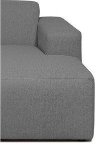 Сив модул за диван (десен ъгъл) Roxy - Scandic
