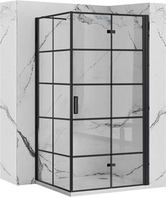 Душ кабина Rea Molier Black 90x90