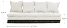 Променлив диван Linen Beige Chico - Karup Design