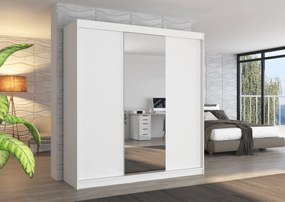 Гардероб Vithente 200 Sliding-White