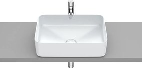 Умивалник за монтаж върху плот, InspiraSquare 500 x 370 mm, Pearl