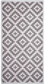 Бежов памучен килим , 60 x 90 cm Art - Vitaus