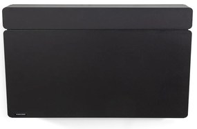 Черна метална накланяща се/висяща стойка за обувки Luigi – Spinder Design