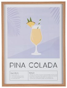 Картина 31,5x41,5 cm Pina Colada – PT LIVING