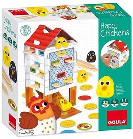 Настолна игра Happy Chicken Goula