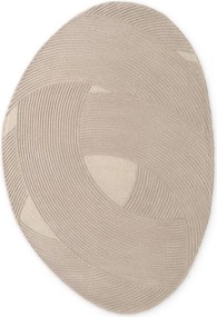 Бежов вълнен килим 160x230 cm Kensington Victoria – Ted Baker