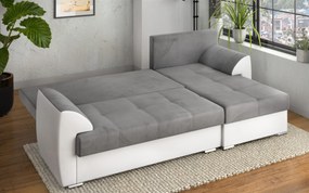 Разтегателен ъглов диван Деман