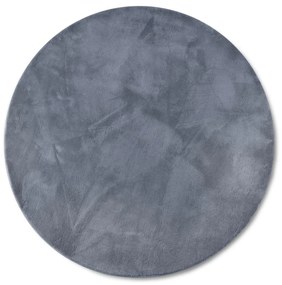 Антрацитен кръгъл килим ø 160 cm Leon – Villeroy&amp;Boch