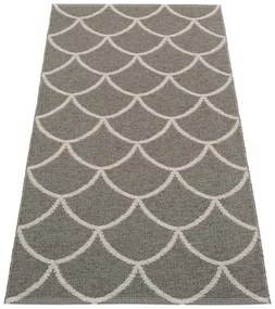 Сива пътека за открито и закрито 70x150 cm Kotte Charcoal – Pappelina