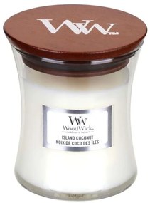 ISLAND COCONUT АРОМАТНА СВЕЩ МАЛЪК БУРКАН WOOD WICK 42258010107