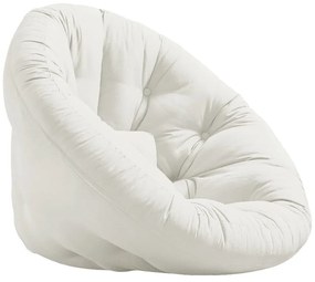 Бяло-бежов фотьойл Nido - Karup Design