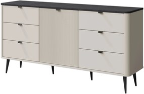 Скрин Marly Reg III-Черен