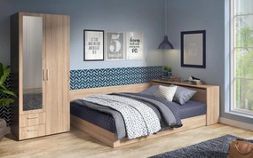 Спален комплект за матрак 144/190 Соло