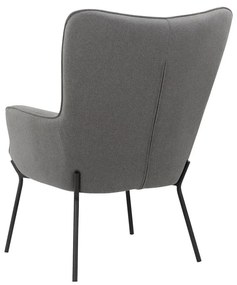 Сиво кресло Boris – Støraa